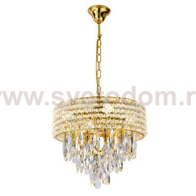 Подвесной светильник 140009/5P E14*40W Gold