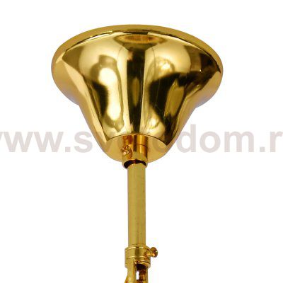 Подвесной светильник 140009/5P E14*40W Gold