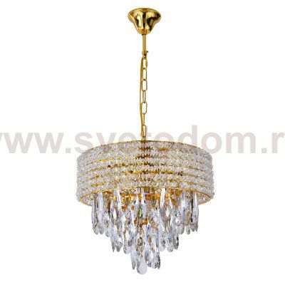 Подвесной светильник 140009/5P E14*40W Gold