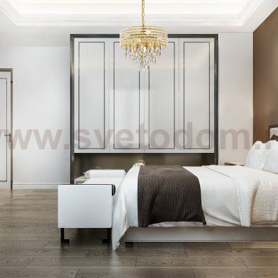 Подвесной светильник 140009/5P E14*40W Gold