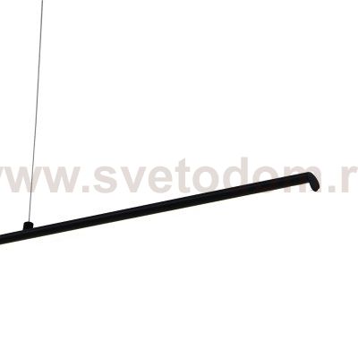 Подвесной светильник 100001/1PL LED*35W Black