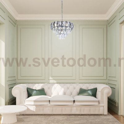 Подвесной светильник 140008/5P E14*40W Chrome