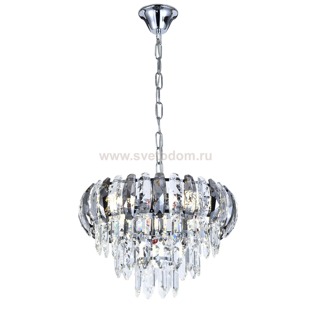 Подвесной светильник 140008/5P E14*40W Chrome