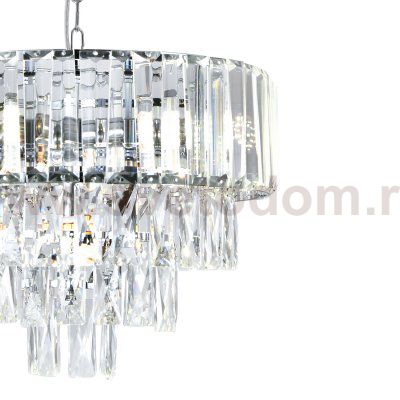 Подвесной светильник 140010/5P E14*40W Chrome