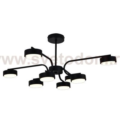Светильник на штанге 100007/8R GX53*15W Black