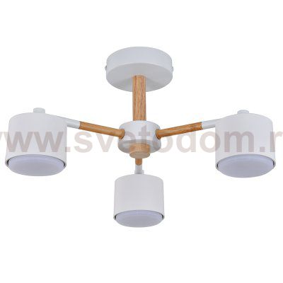 Светильник на штанге 100008/3R GX53*9W White