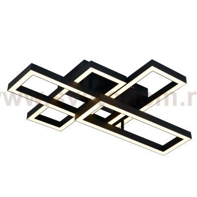 Потолочный светильник 100006/A/4C LED*65W Black