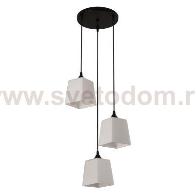 Подвесной светильник 160003/3P E27*60W Black