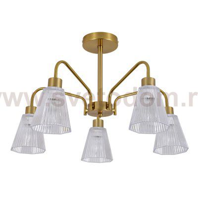 Светильник на штанге 150001/5R E14*40W Copper