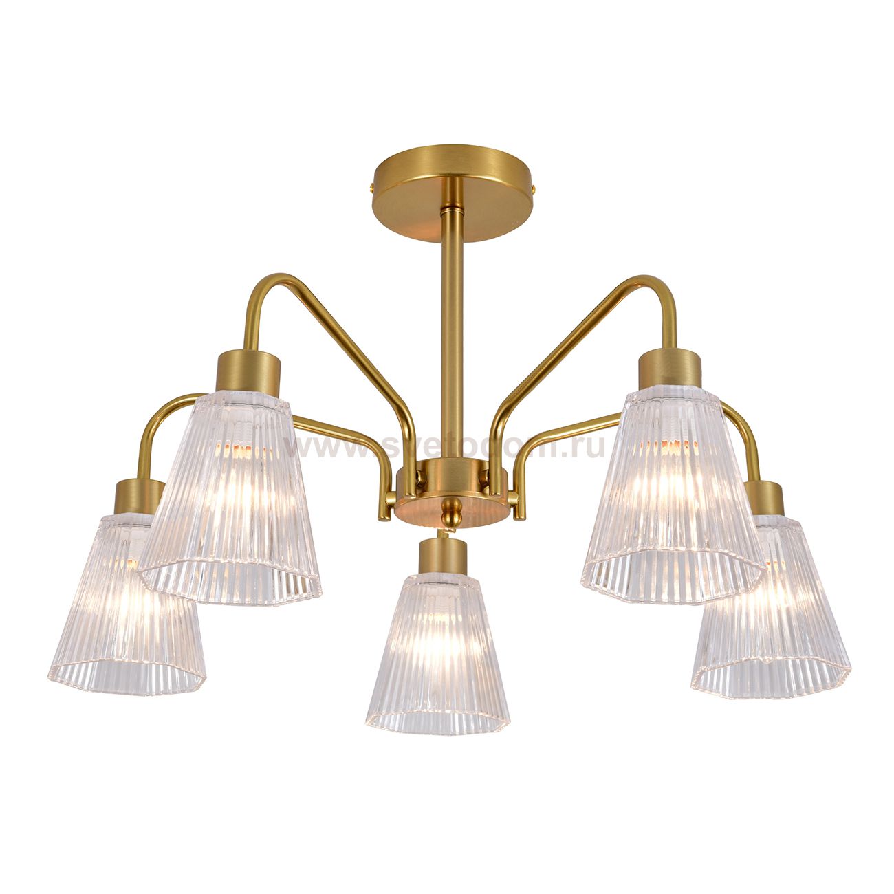 Светильник на штанге 150001/5R E14*40W Copper