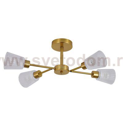 Светильник на штанге 150002/4R E14*40W Copper