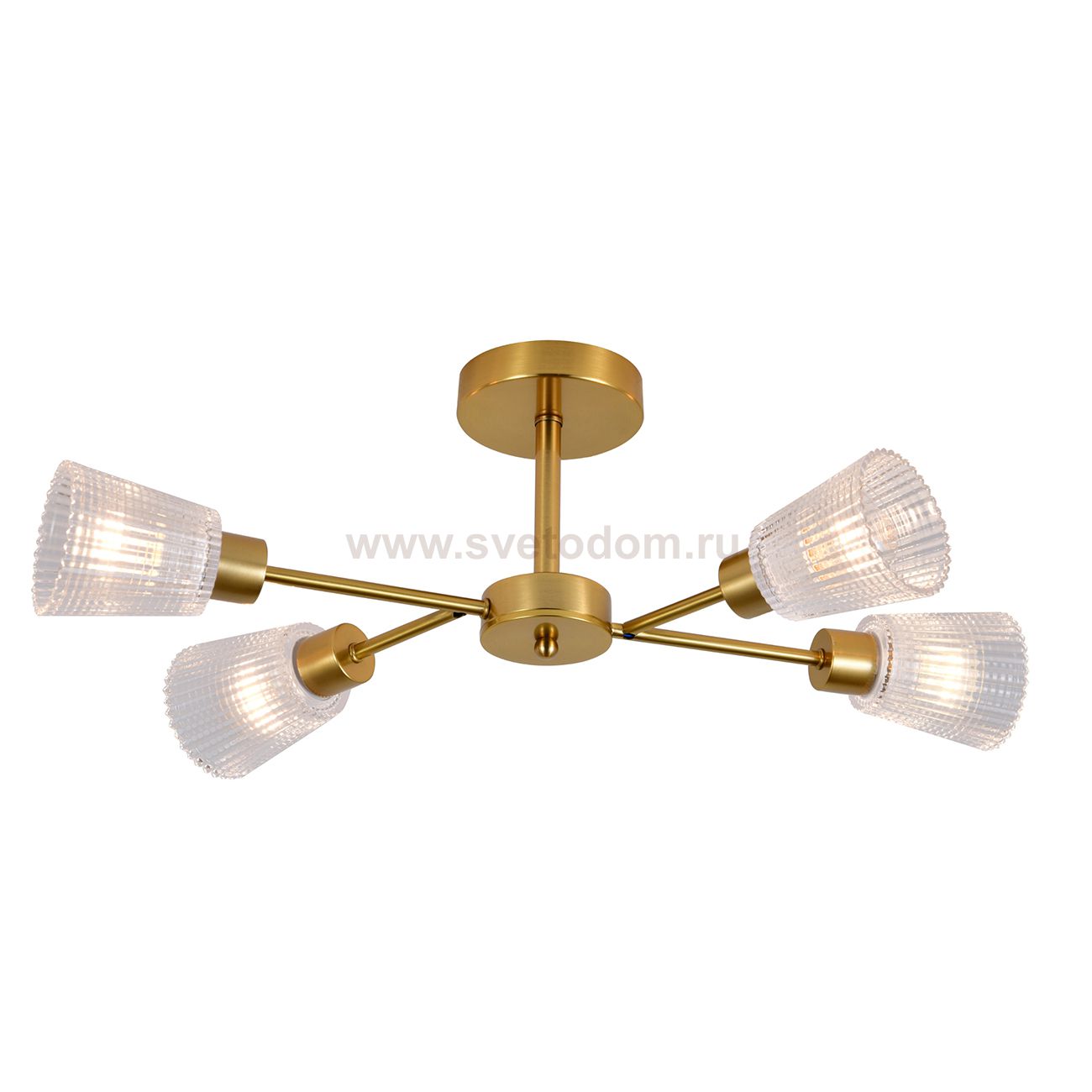 Светильник на штанге 150002/4R E14*40W Copper