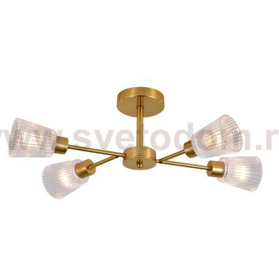 Светильник на штанге 150002/4R E14*40W Copper