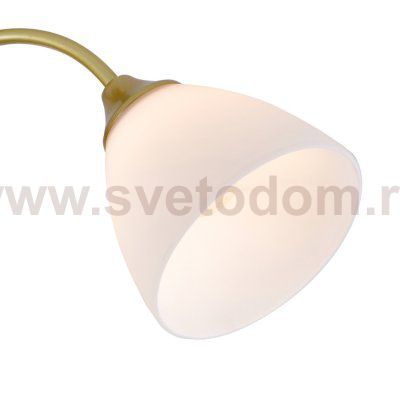 Светильник на штанге 150003/3R E27*60W Gold