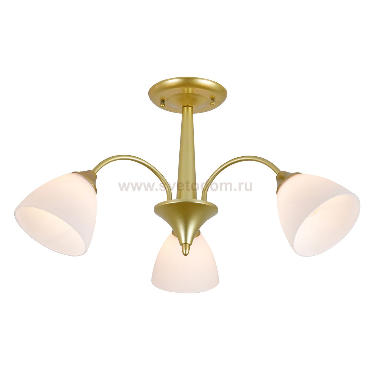 Светильник на штанге 150003/3R E27*60W Gold