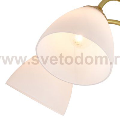 Светильник на штанге 150003/5R E27*60W Gold