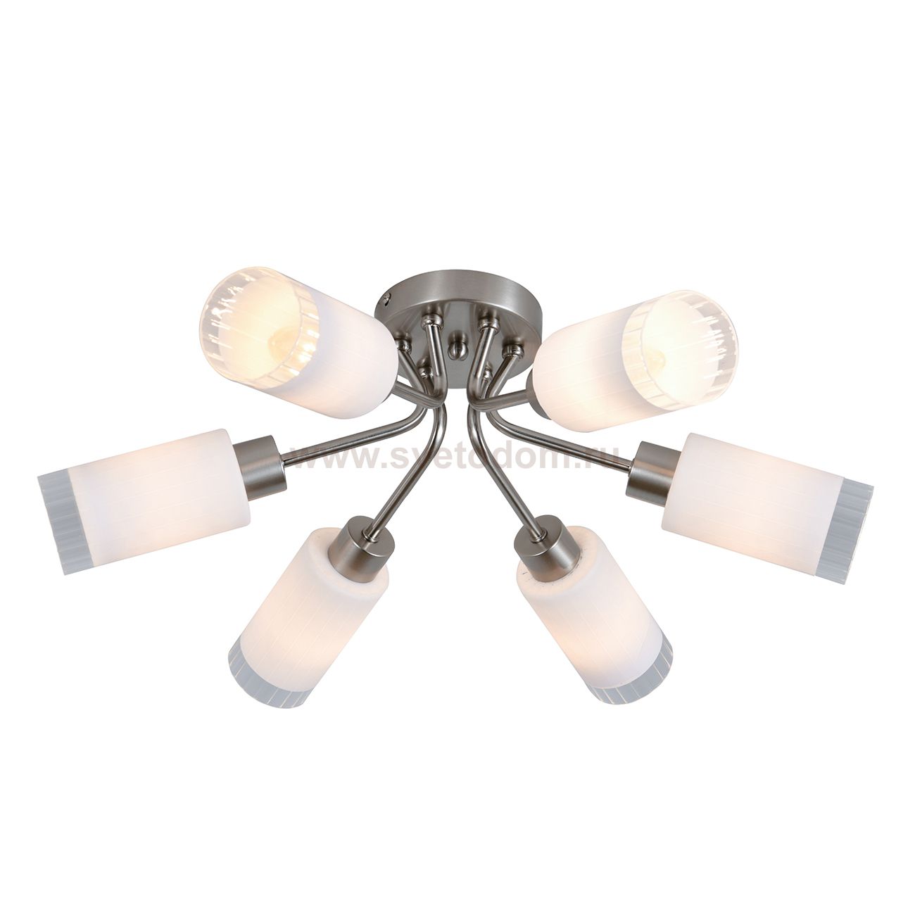 Потолочный светильник 150004/6C E14*40W Nickel