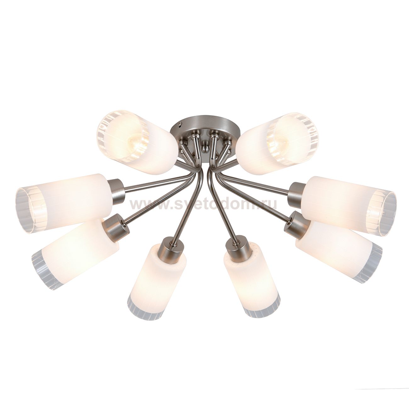 Потолочный светильник 150004/8C E14*40W Nickel