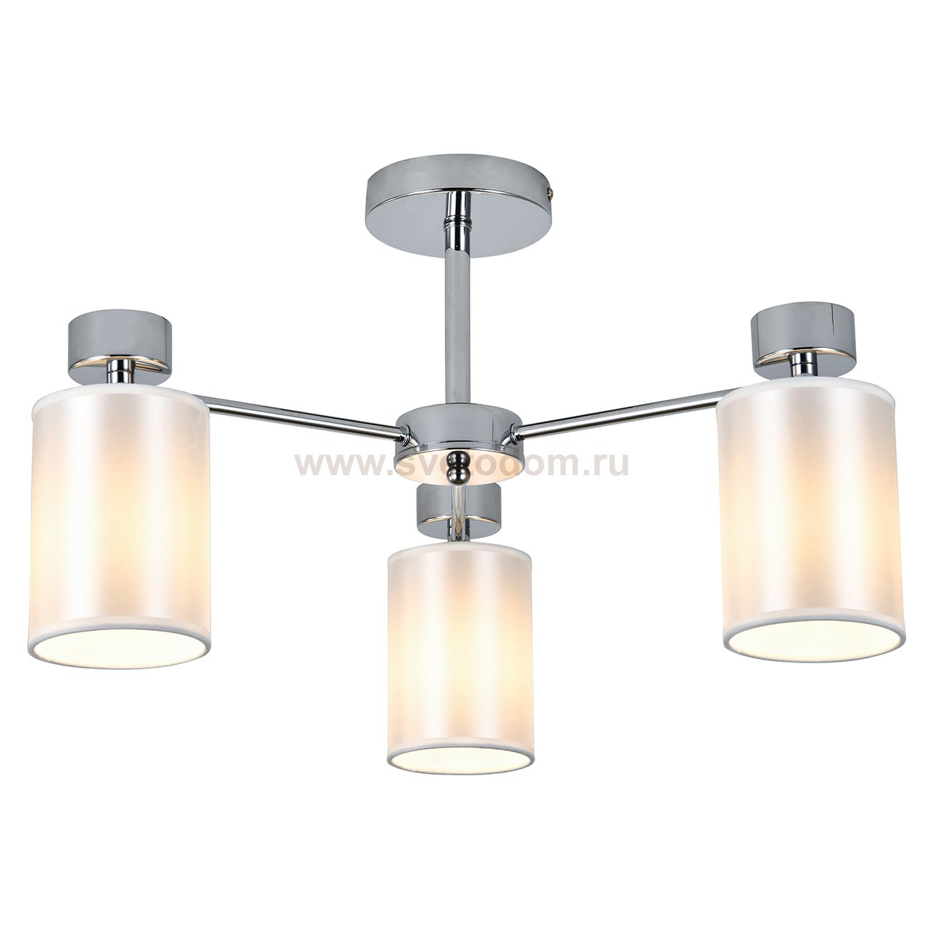 Светильник на штанге 120006/3R E14*40W Chrome