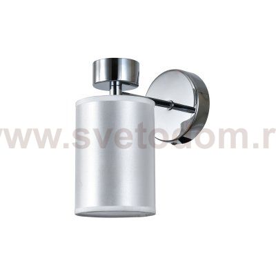 Настенный светильник 120006/1W E14*40W Chrome