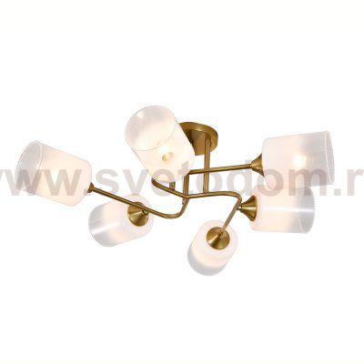 Светильник на штанге 150006/6R E27*60W Copper