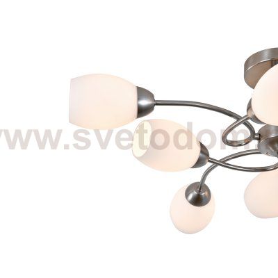 Светильник на штанге 150007/8R E27*60W Satin nickel