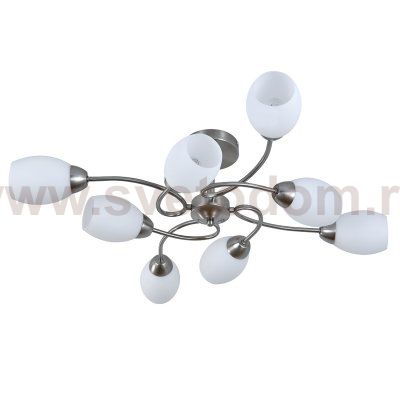 Светильник на штанге 150007/8R E27*60W Satin nickel