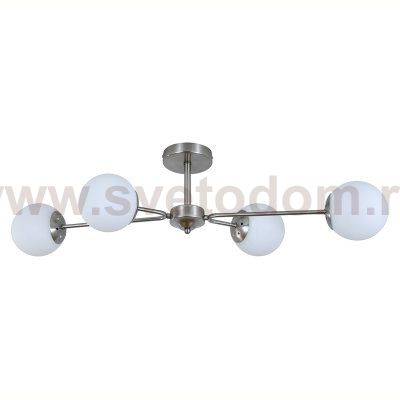 Светильник на штанге 150008/4R E27*60W Satin nickel