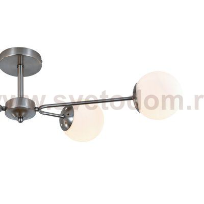 Светильник на штанге 150008/4R E27*60W Satin nickel
