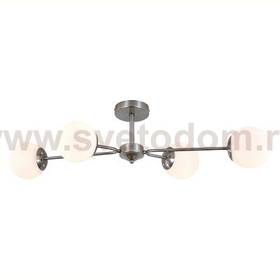 Светильник на штанге 150008/4R E27*60W Satin nickel