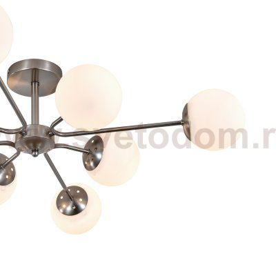 Светильник на штанге 150008/8R E27*60W Satin nickel