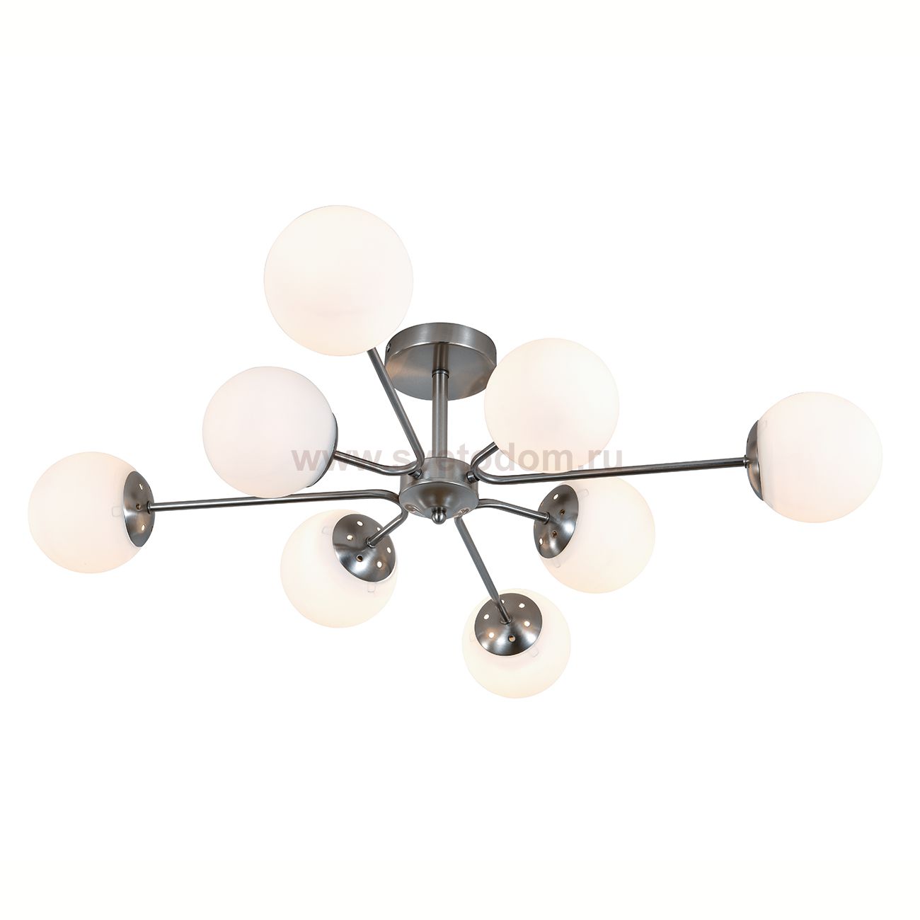 Светильник на штанге 150008/8R E27*60W Satin nickel