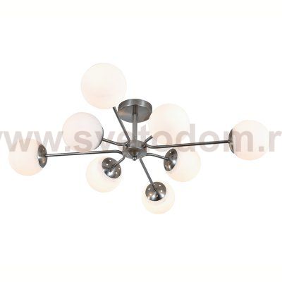 Светильник на штанге 150008/8R E27*60W Satin nickel