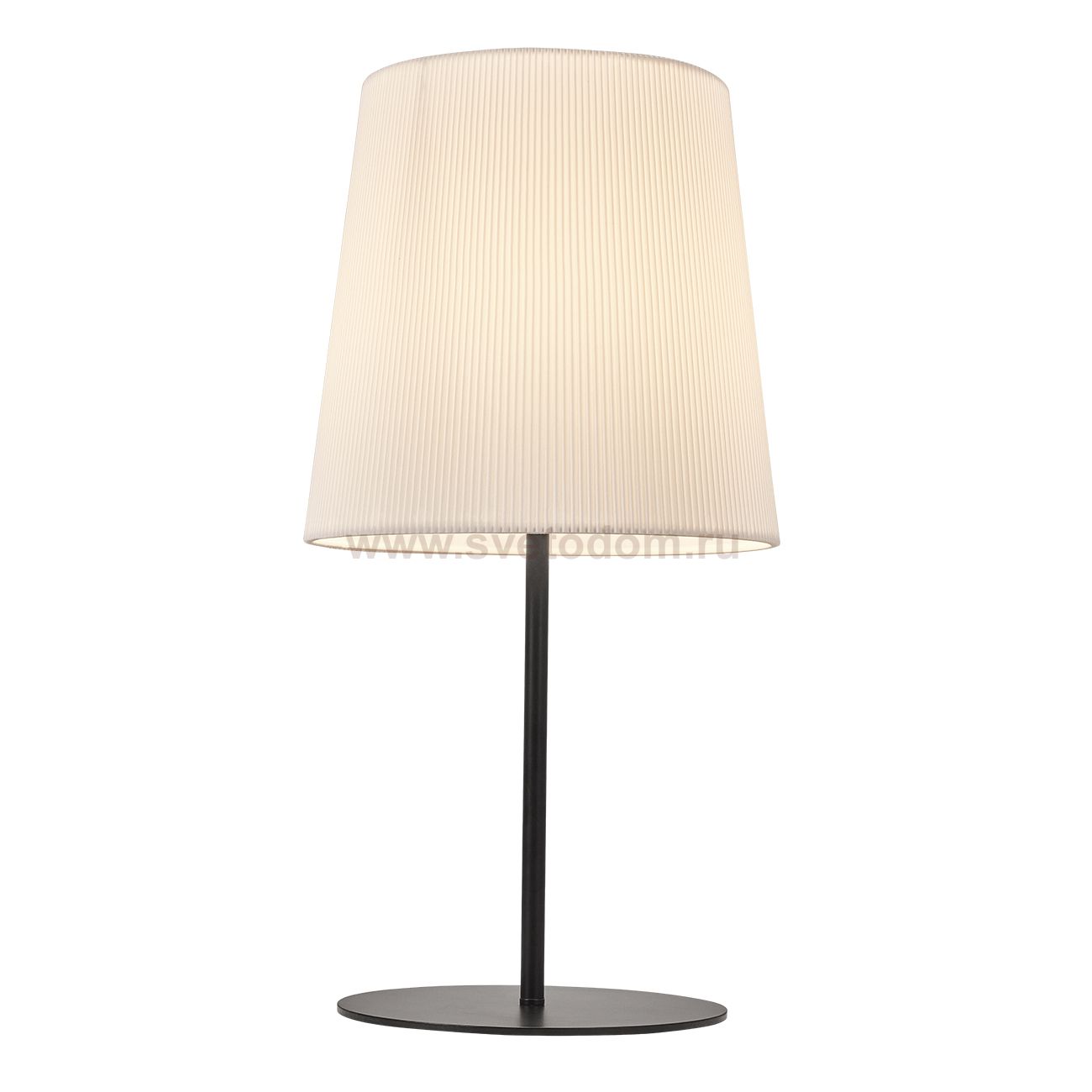 Настольный светильник 190001/A/1T E27*40W Black