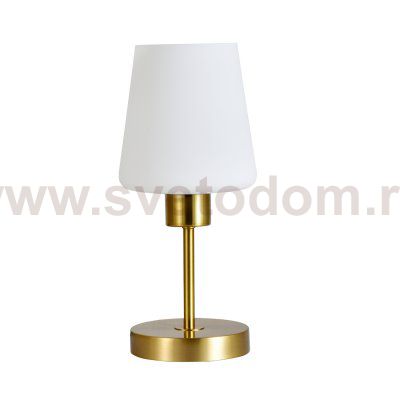 Настольный светильник 120004/1T E27*60W Gold