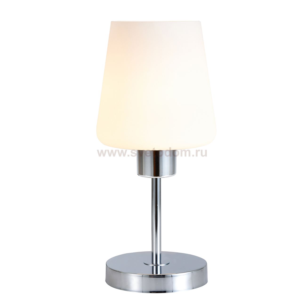 Настольный светильник 120004/1T E27*60W Chrome