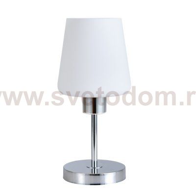 Настольный светильник 120004/1T E27*60W Chrome