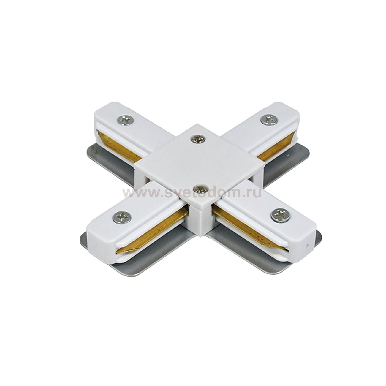 Коннектор TRA-01-01-001-X White