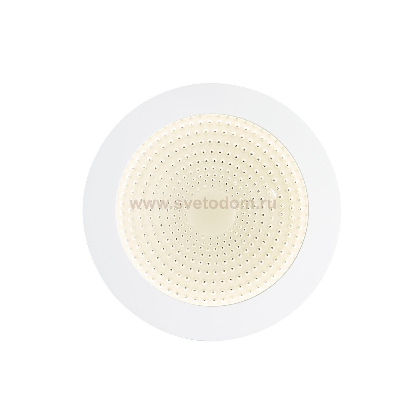 Встраиваемый спот UMBRIA LED 001 IP44 8W бел ESCADA