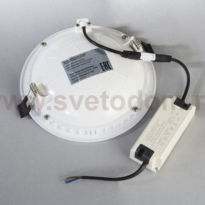 Встраиваемый спот UMBRIA LED 002 IP44 10W бел ESCADA UMBRIA
