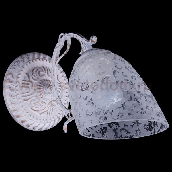 Светильник Eurosvet 22010/1 белый с золотом