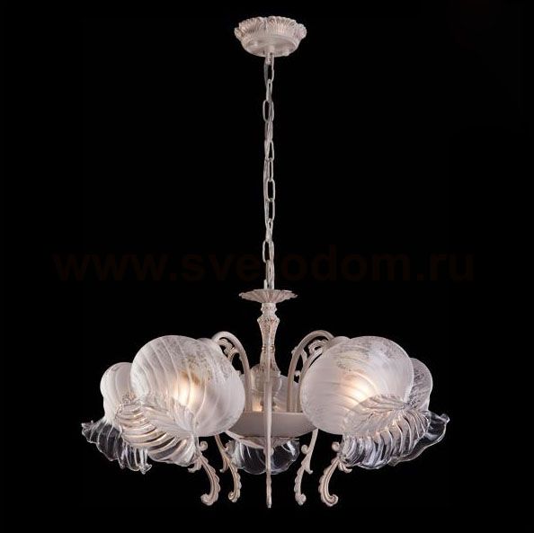 Светильник Eurosvet 22740/5 белый с золотом