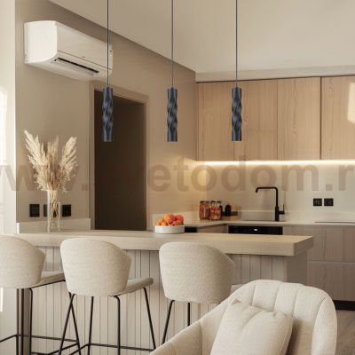 Подвесной LED светильник 50136/1 LED черный
