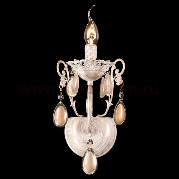 Светильник бра Eurosvet 10009/1 золото с белым