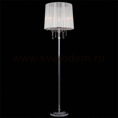 Торшер с абажуром Eurosvet 2045/3F белый