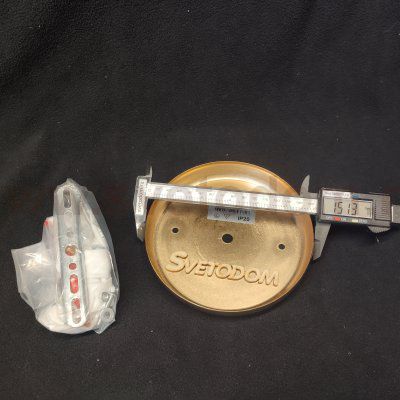 Люстра Eurosvet 22080/6 золото