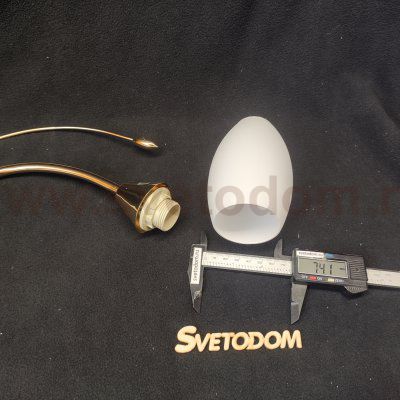 Люстра Eurosvet 22080/6 золото