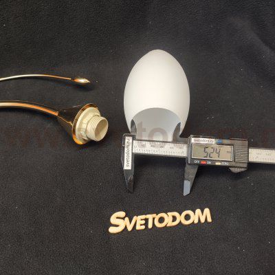 Люстра потолочная Eurosvet 22080/9 золото