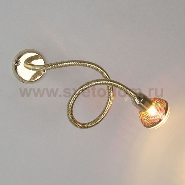 Настенный светильник бра Eurosvet 1214 MR16 золото