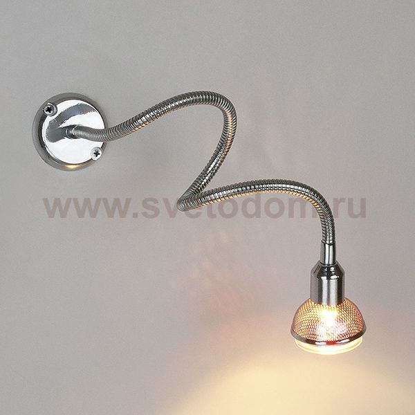 Гибкий светильник Eurosvet 1214 MR16 хром